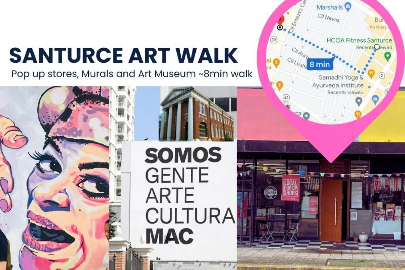 סן חואן La Placita Santurce Studio סן חואן
